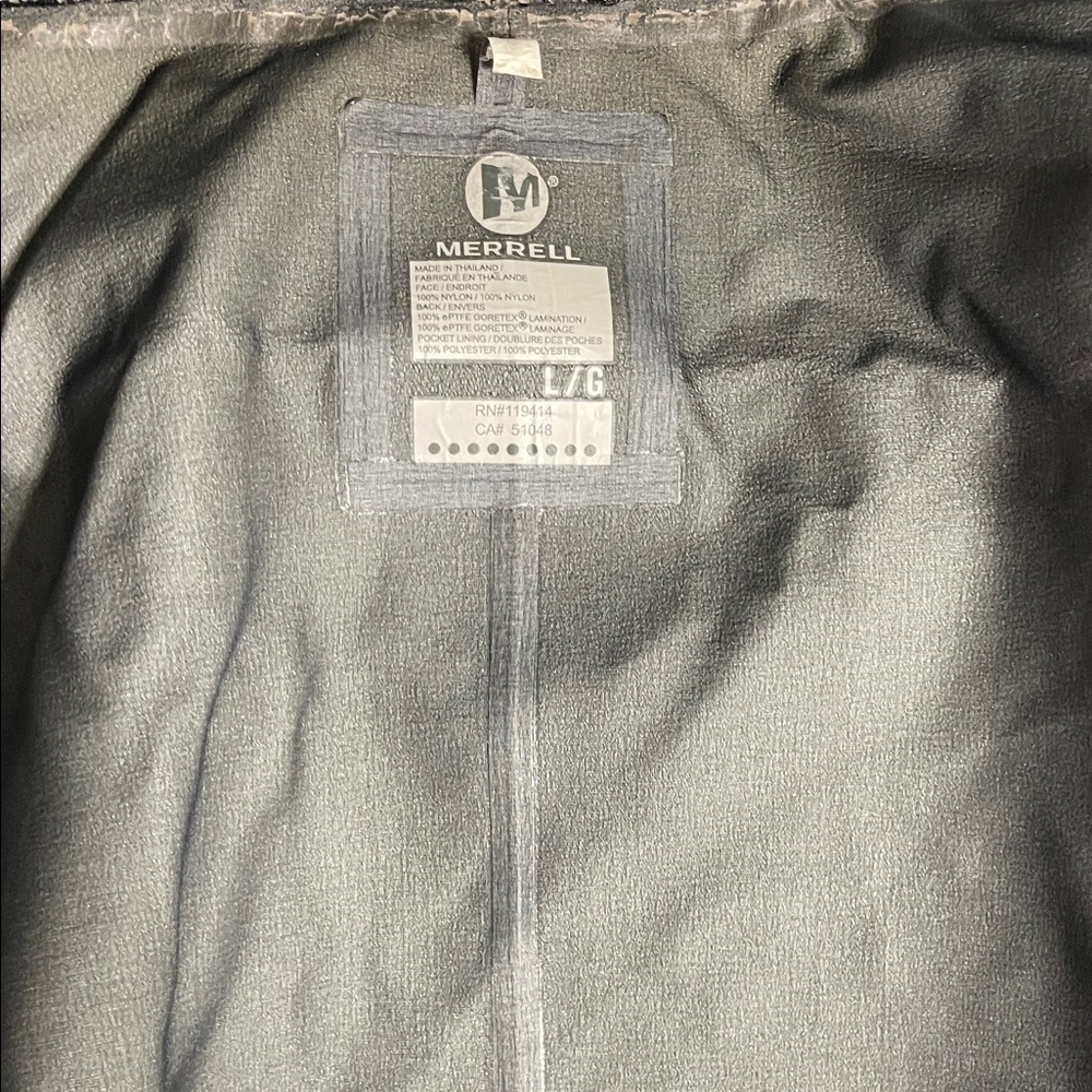 Merrell Black Field Jacket - Picture 7 of 8
